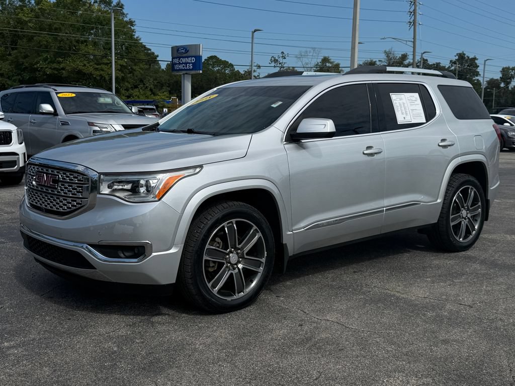 Used 2018 GMC Acadia Denali w/ Technology Package