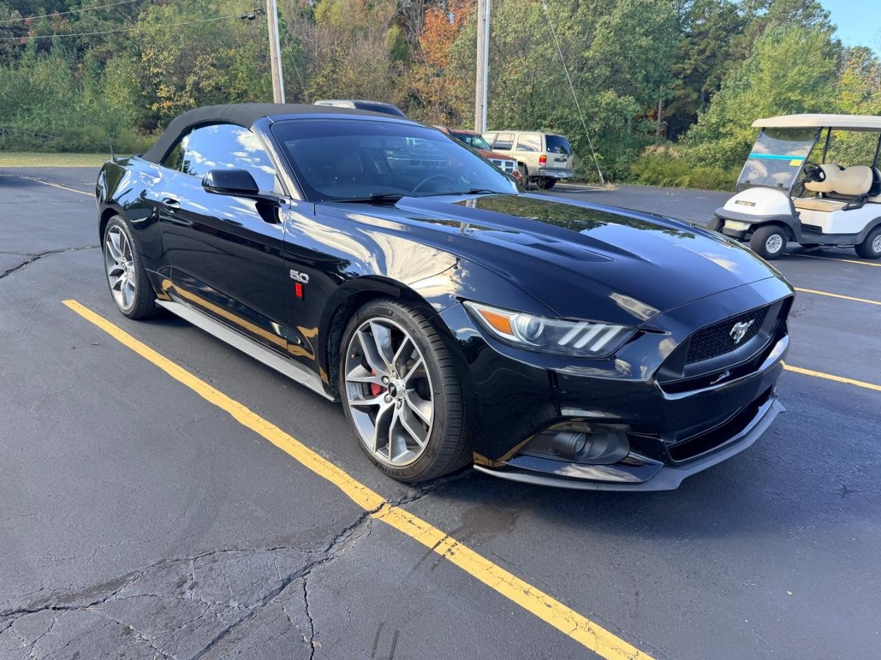 Used 2015 Ford Mustang GT Premium w/ Equipment Group 401A RWD image 2