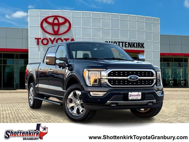 Used 2022 Ford F150 Platinum w/ Equipment Group 701A High