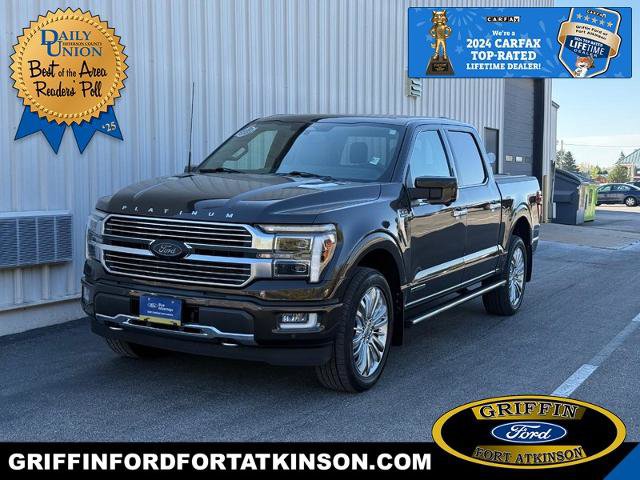 Certified 2024 Ford F150 Platinum AWD/4WD image 1