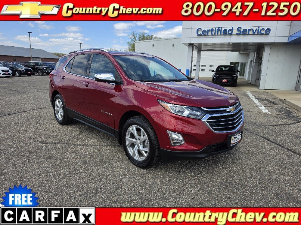 Used 2018 Chevrolet Equinox Premier
