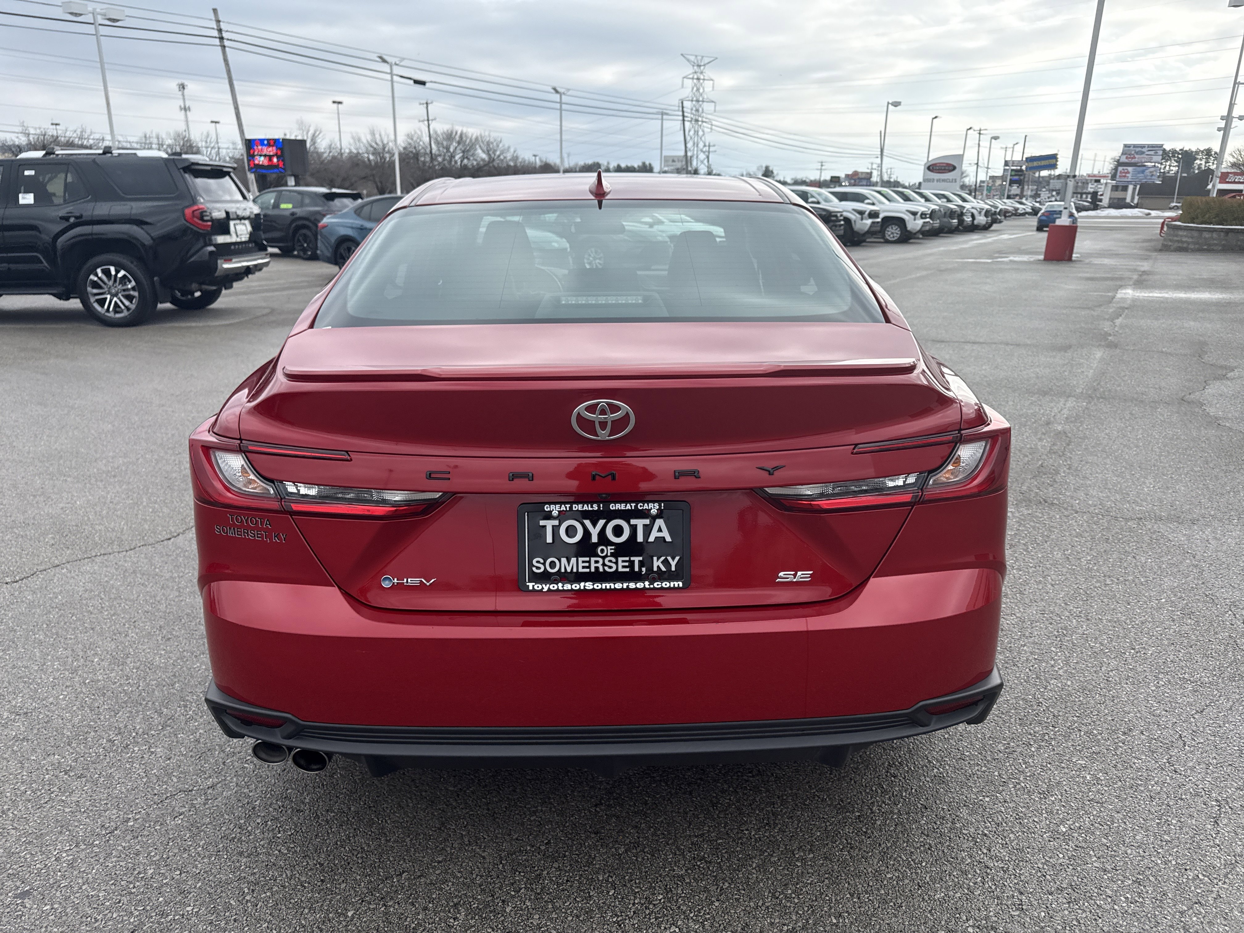 Certified 2025 Toyota Camry SE image 4