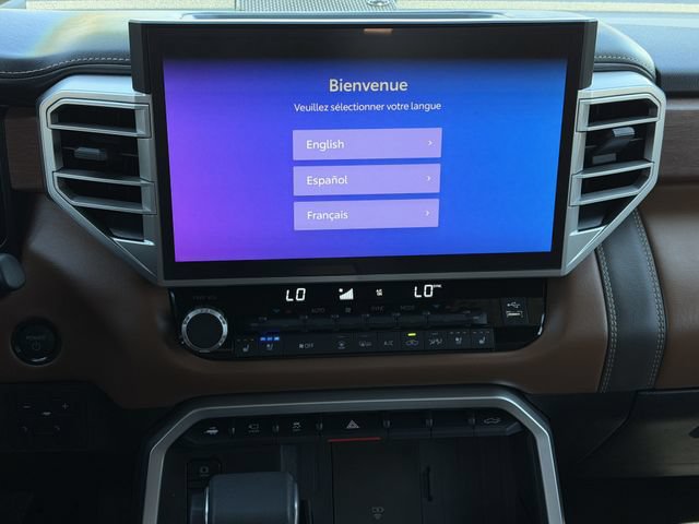 Certified 2025 Toyota Tundra 1794 Edition AWD/4WD image 19