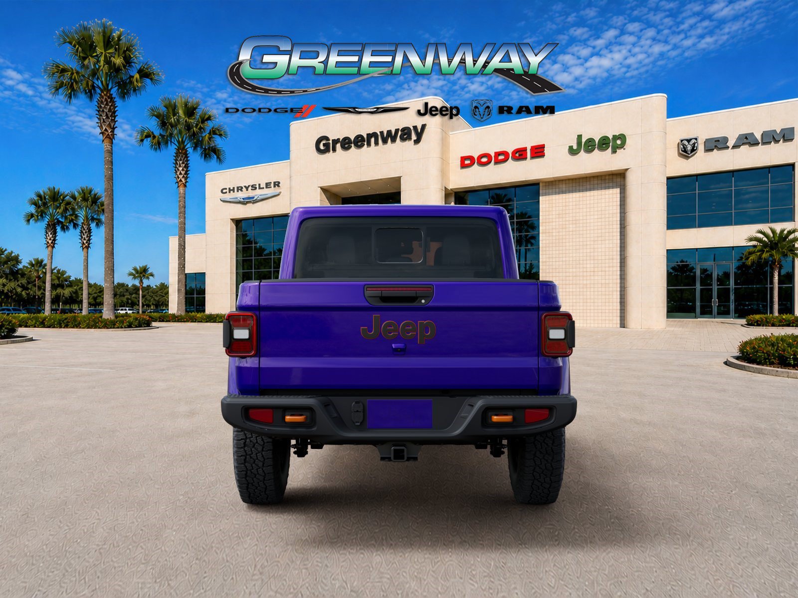 New 2026 Jeep Gladiator Mojave AWD/4WD image 7