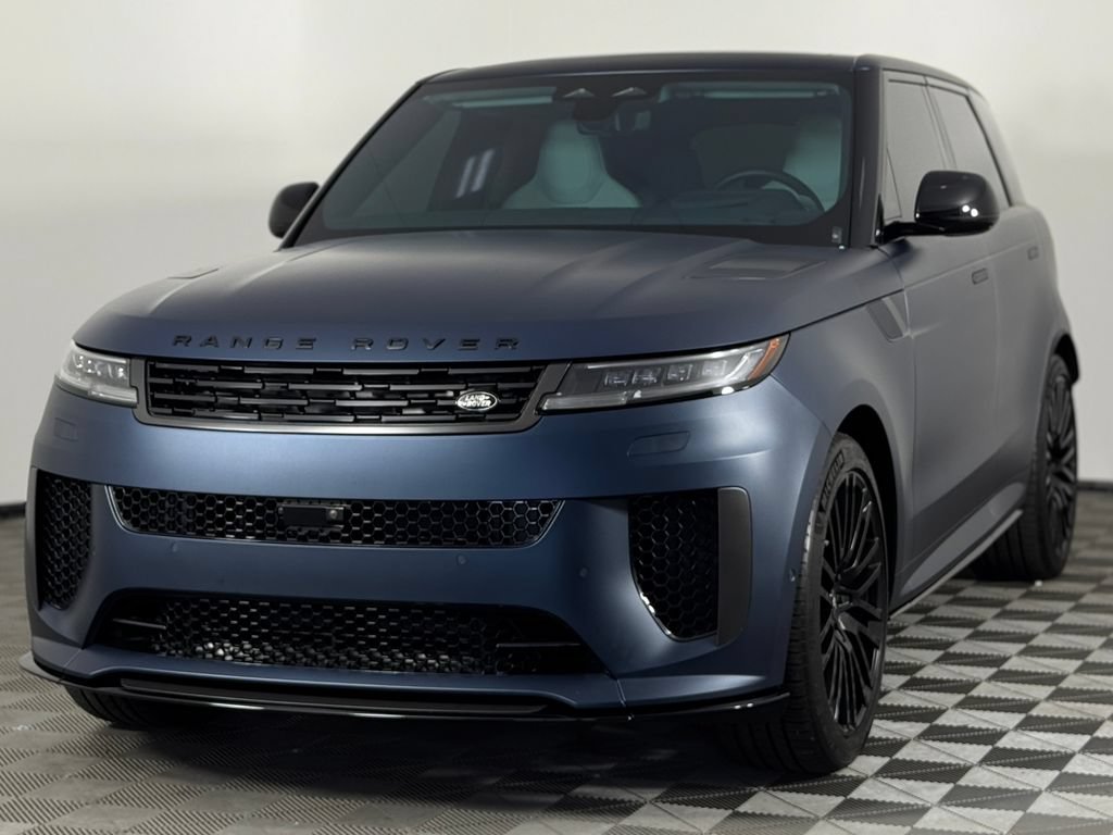 Used 2025 Land Rover Range Rover Sport SV Edition Two AWD/4WD image 3