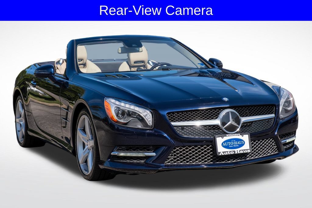 Used 2013 Mercedes-Benz SL 550 w/ Premium Pkg image 12
