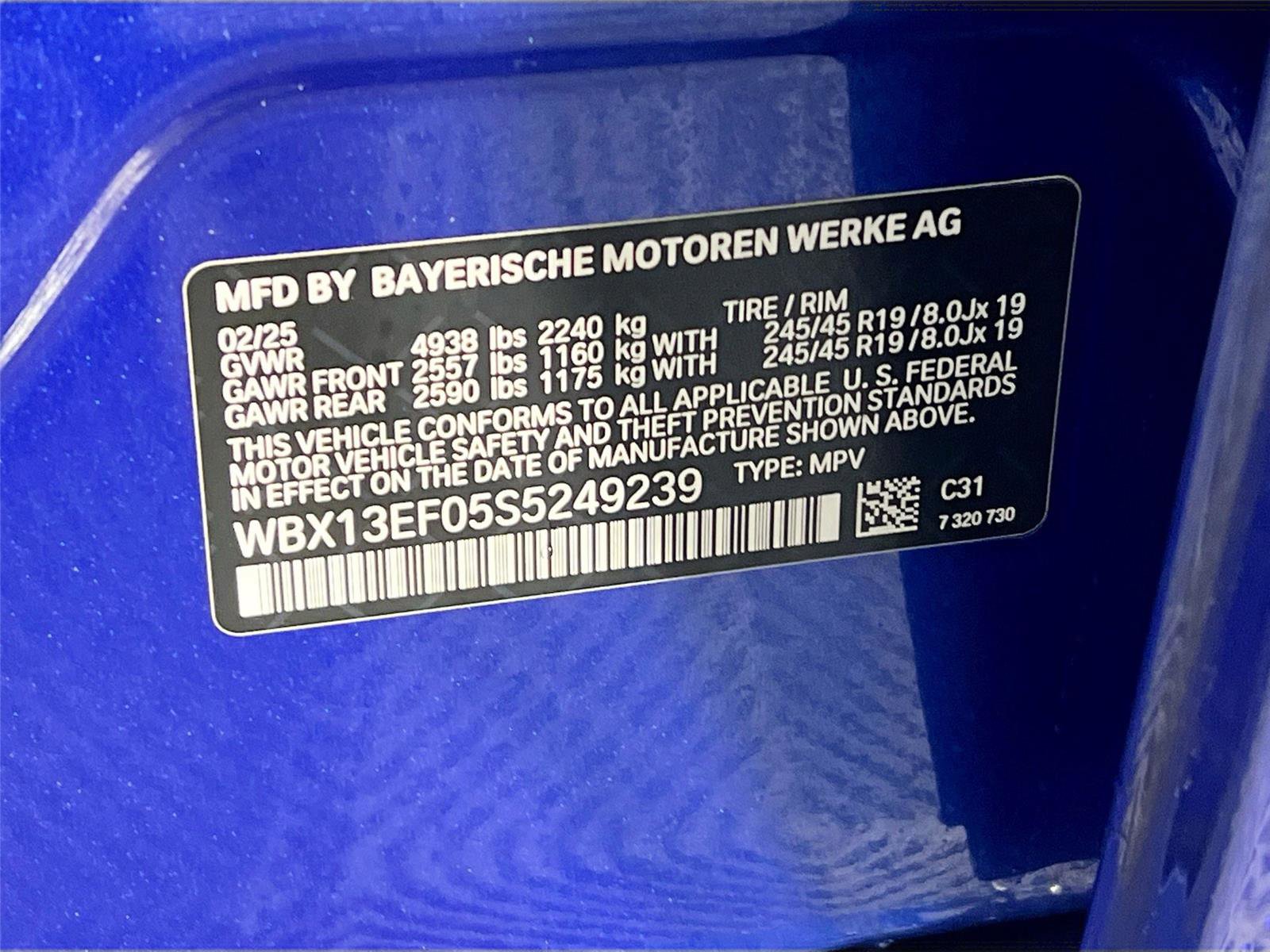 Used 2025 BMW X1 M35i image 33