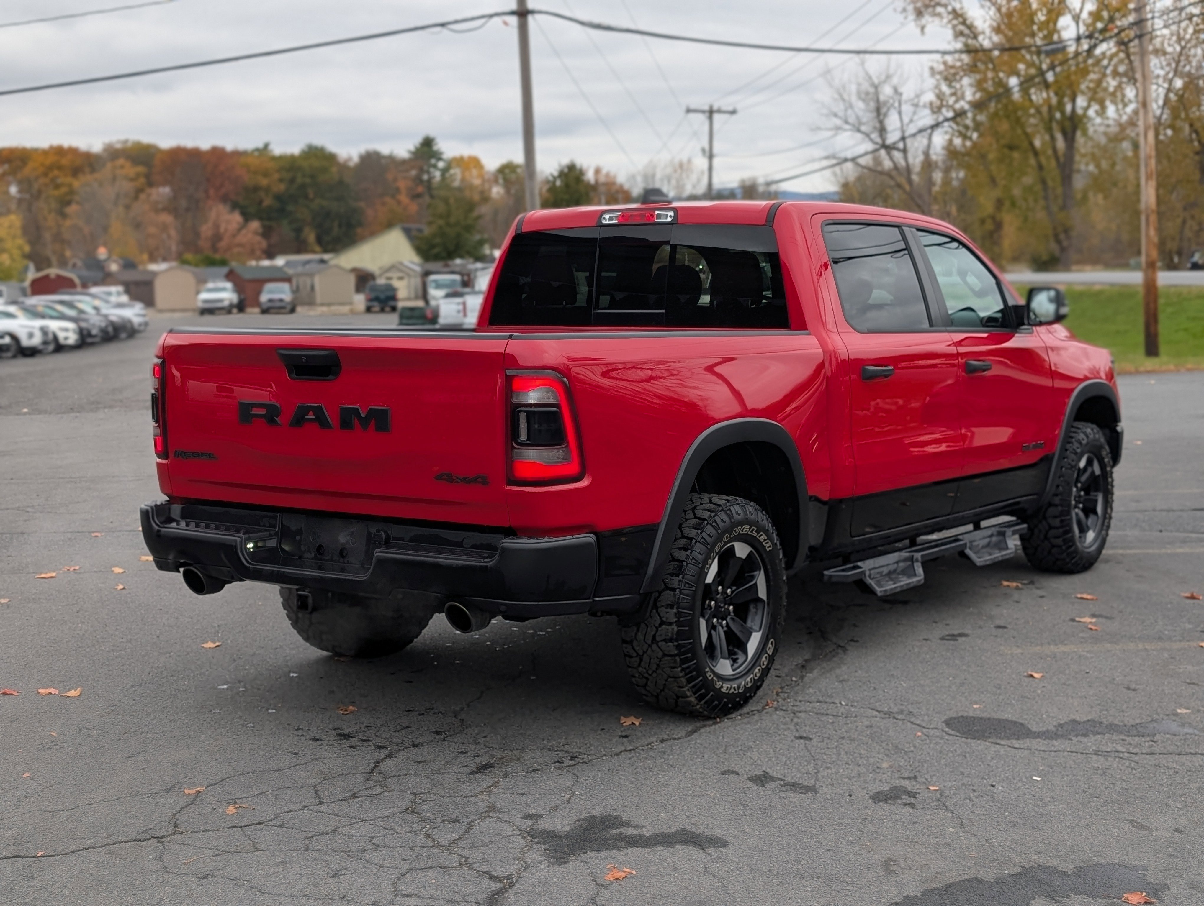 Used 2022 RAM 1500 Rebel w/ Rebel Level A Equipment Group image 10