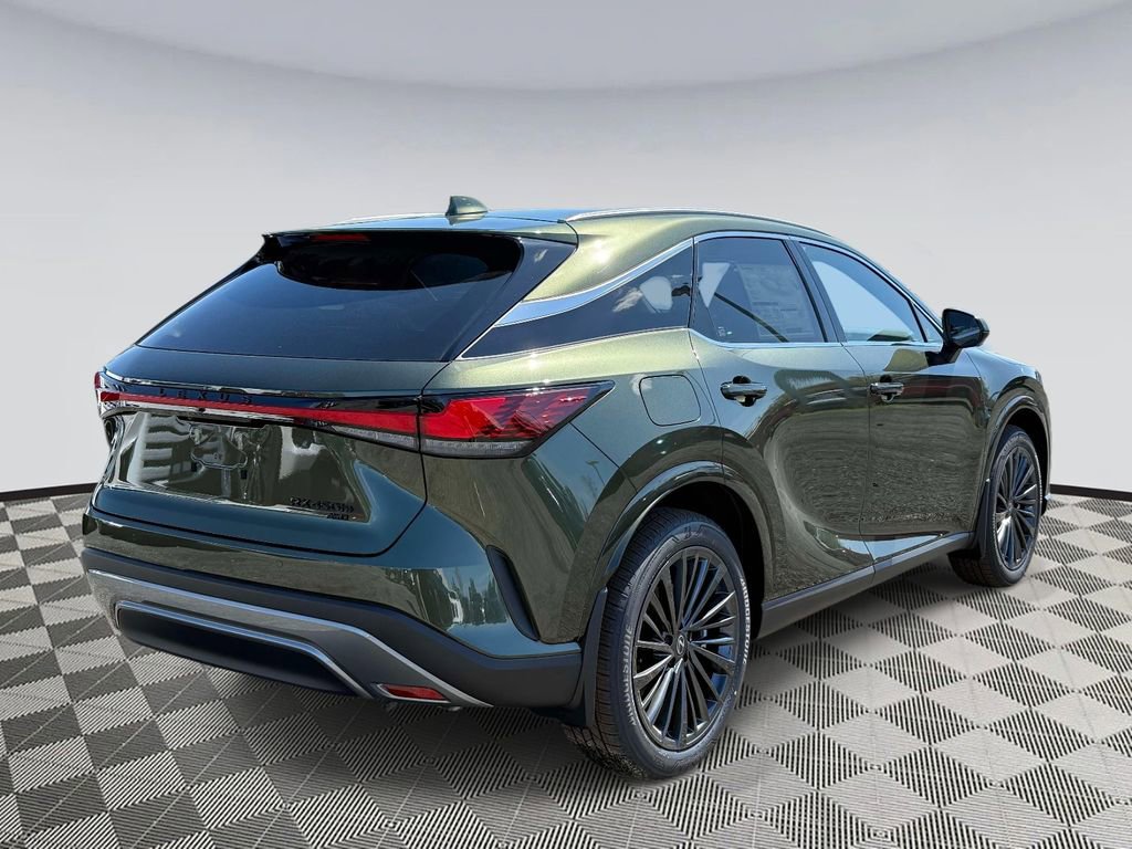 New 2026 Lexus RX 450h AWD video 2