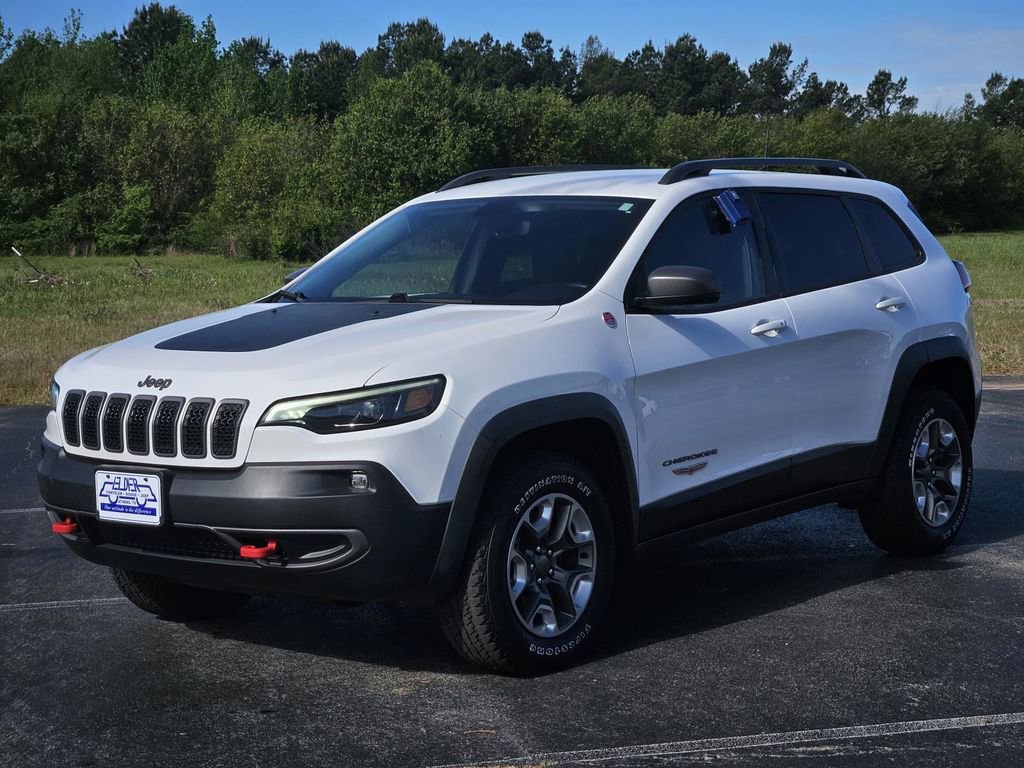 Used 2019 Jeep Cherokee Trailhawk w/ Comfort/Convenience Group image 3
