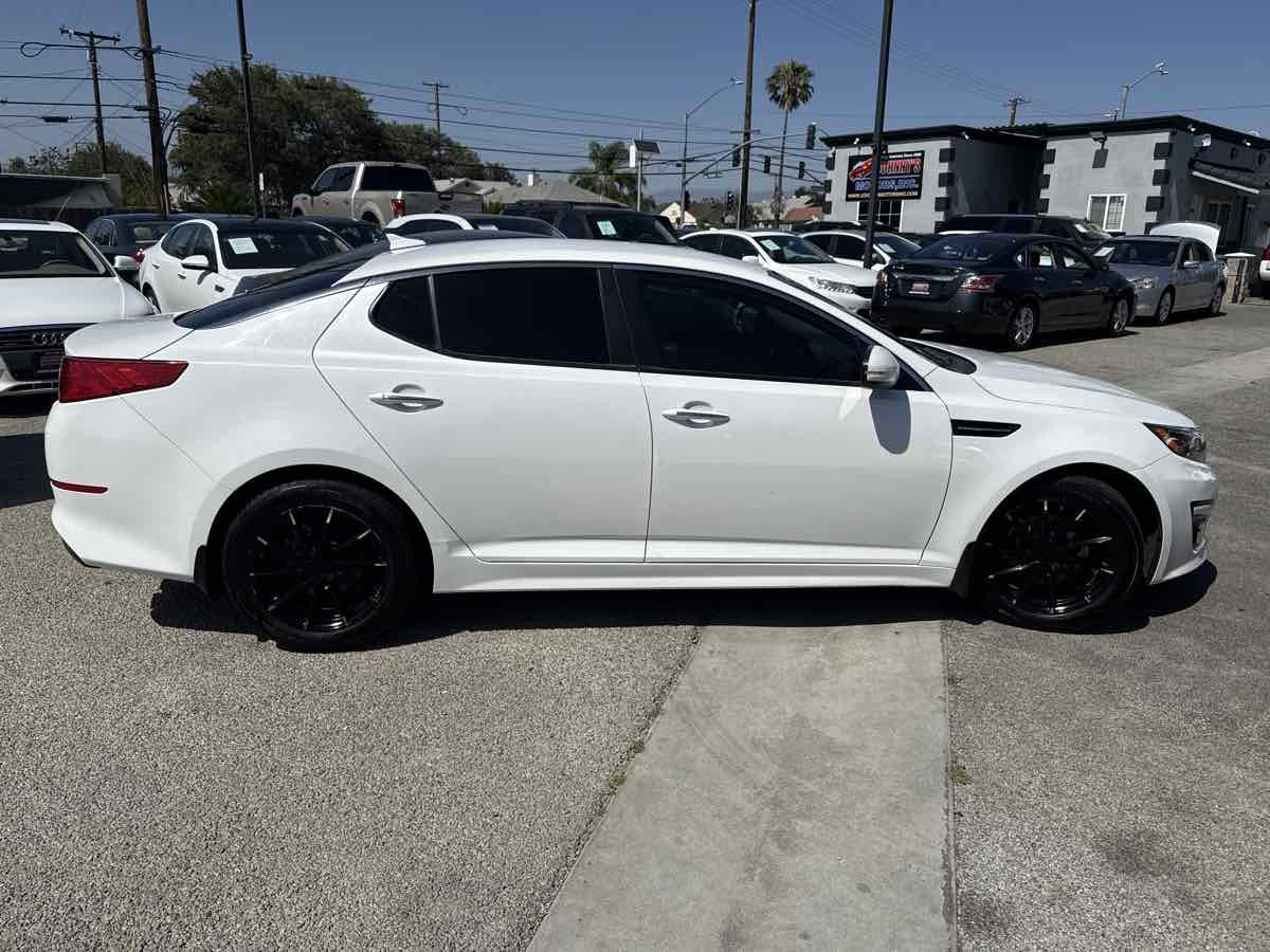 Used 2014 Kia Optima LX w/ LX Convenience Plus Package FWD image 5