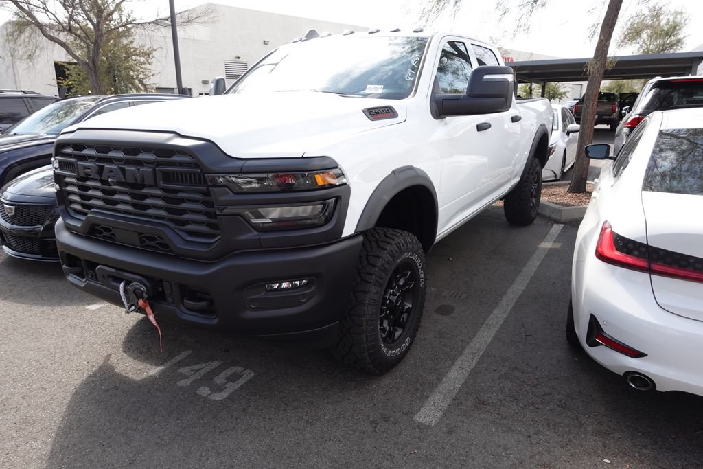 Used 2026 RAM 2500 Tradesman w/ Power Wagon Package AWD/4WD image 2