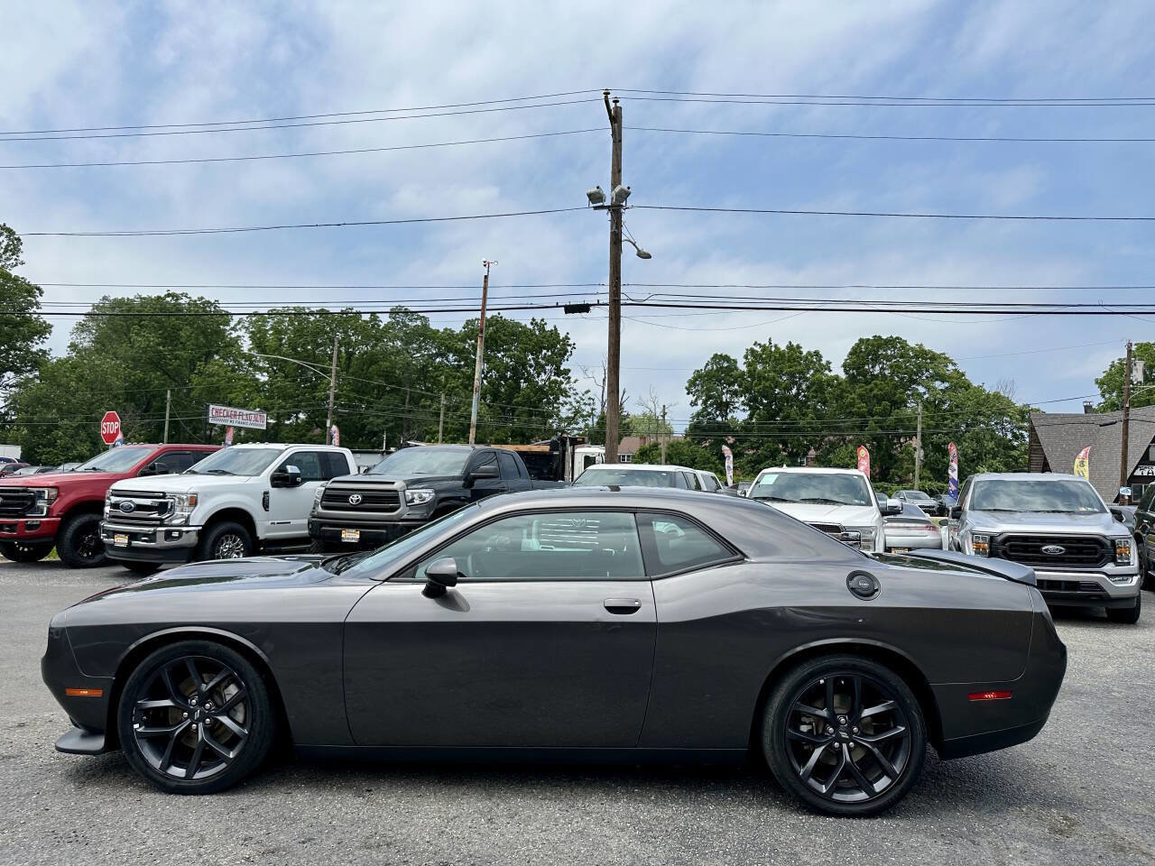 Used 2023 Dodge Challenger GT w/ Blacktop Package image 4