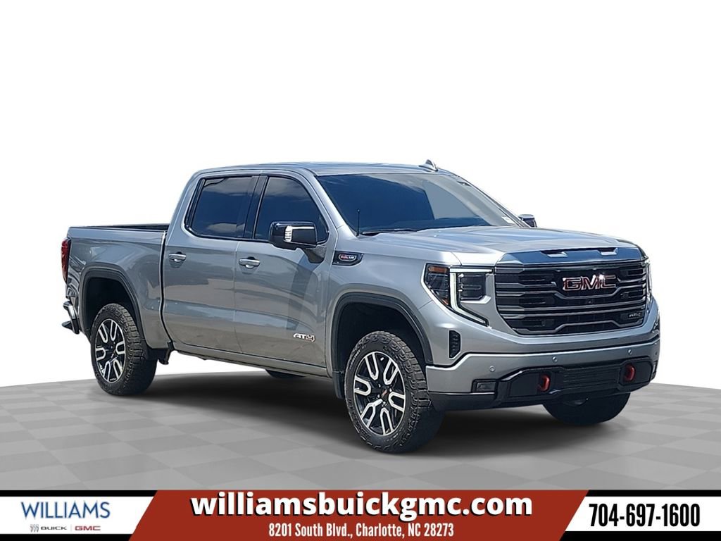 Certified 2023 GMC Sierra 1500 AT4 w/ AT4 Premium Package