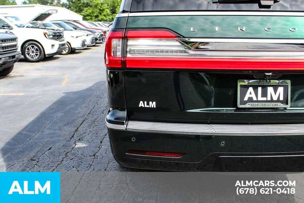 Used 2021 Lincoln Navigator L Reserve w/ Luxury Package AWD/4WD image 13