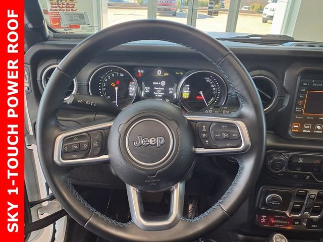 Certified 2021 Jeep Wrangler Unlimited Rubicon 4xe w/ Safety Group image 14