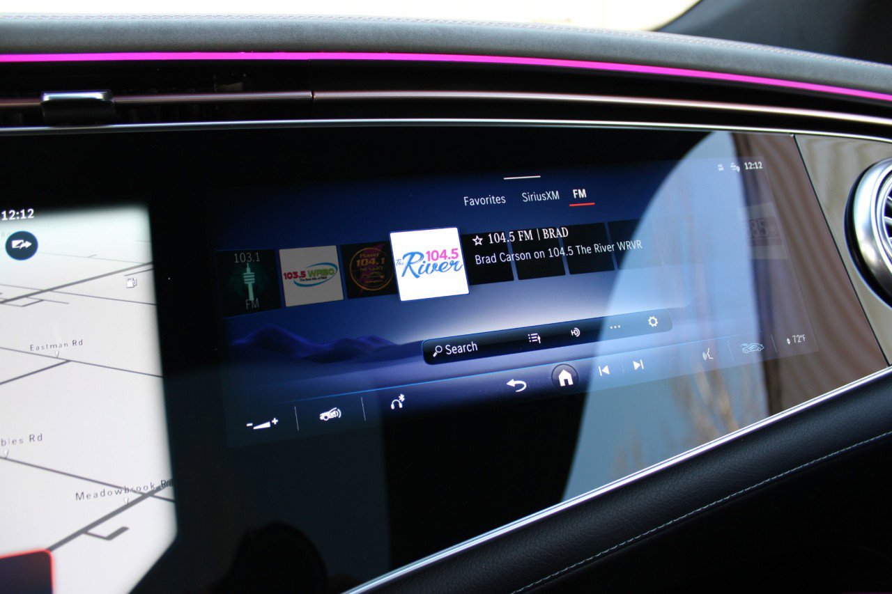 Used 2023 Mercedes-Benz EQS 580 4MATIC SUV image 20