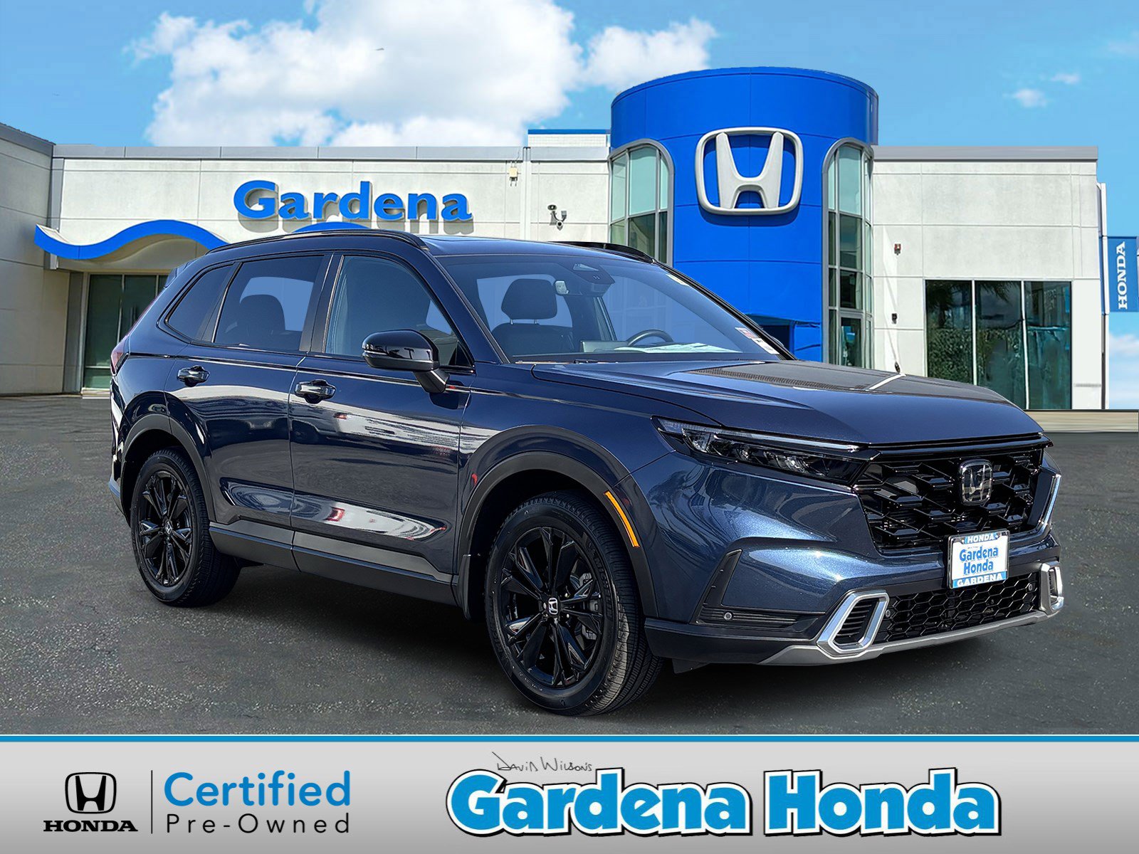 Certified 2026 Honda CR-V Sport Touring video 1