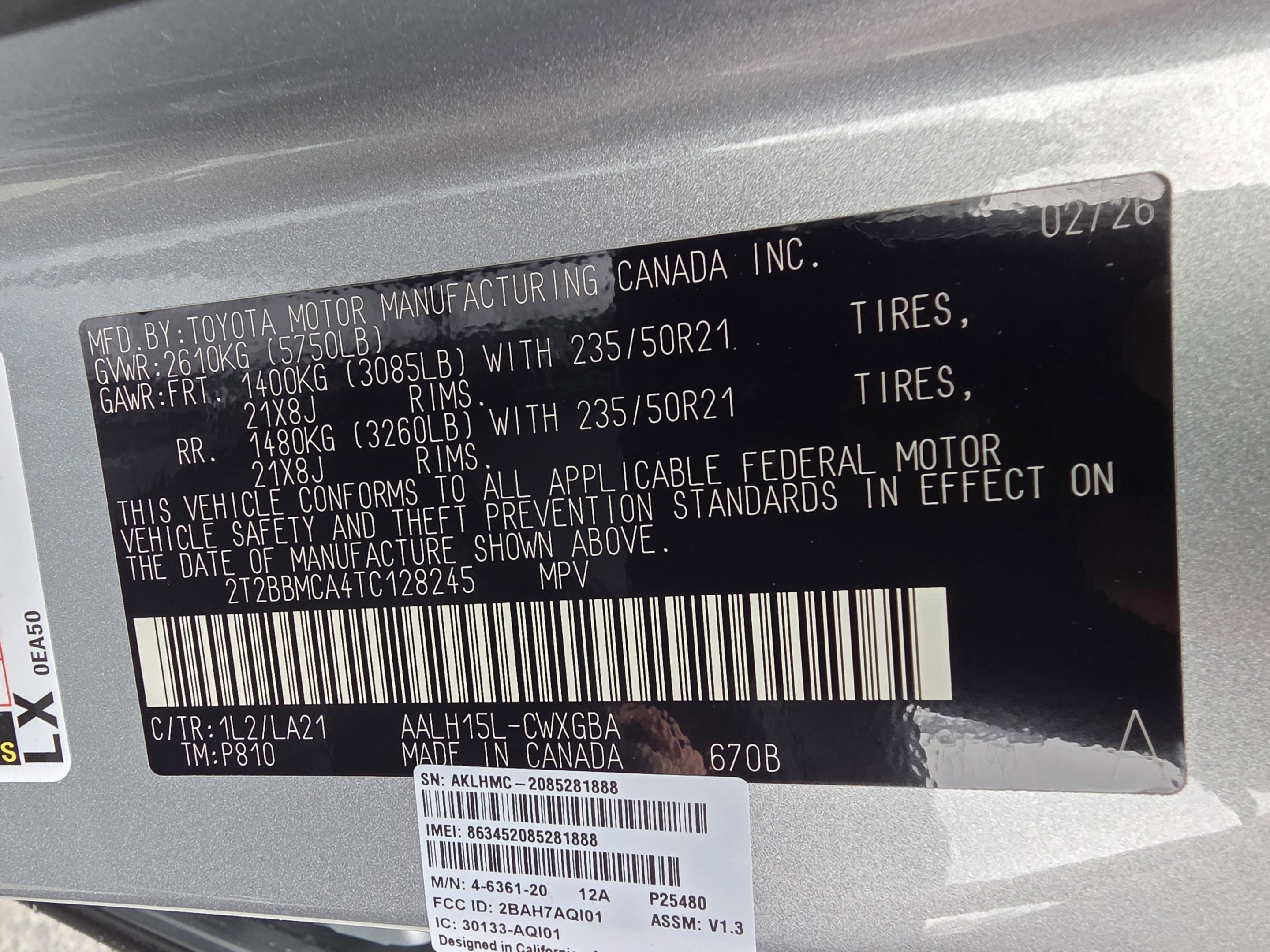 New 2026 Lexus RX 350 image 34