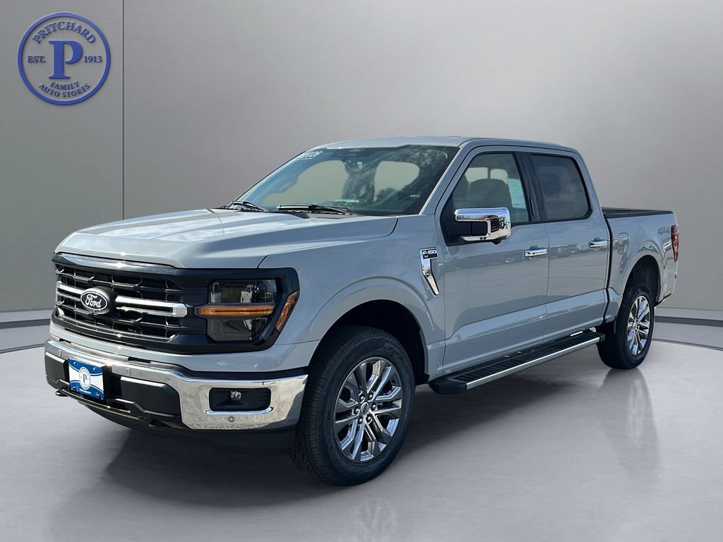 New 2026 Ford F150 XLT w/ Equipment Group 302A MID AWD/4WD image 3