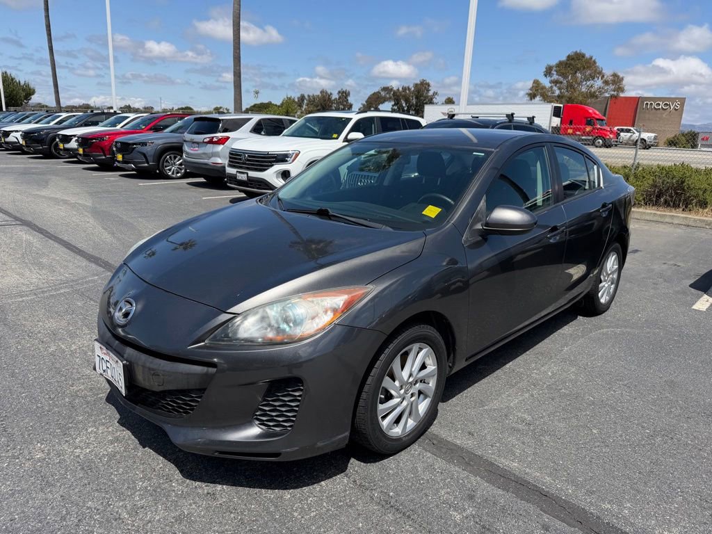 Used 2012 MAZDA MAZDA3 i Touring