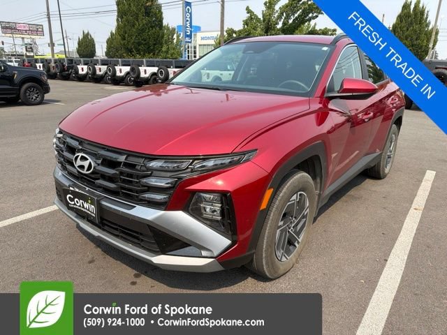 Used 2025 Hyundai Tucson Blue