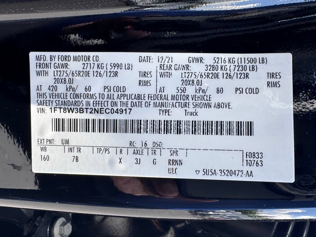 Used 2022 Ford F350 Platinum AWD/4WD image 50