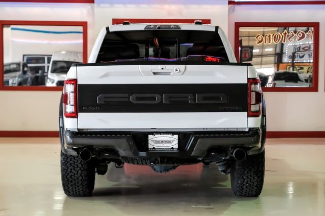 Used 2022 Ford F150 Raptor w/ Equipment Group 801A High AWD/4WD image 11
