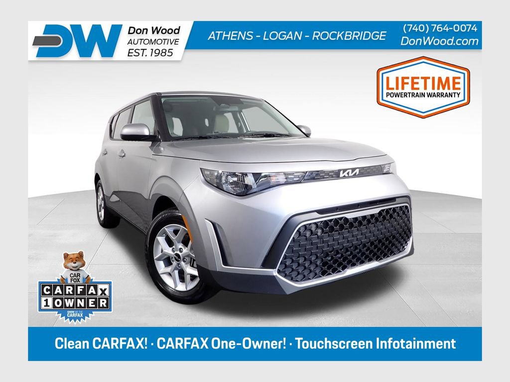 Used 2025 Kia Soul LX w/ LX Technology Package FWD image 1