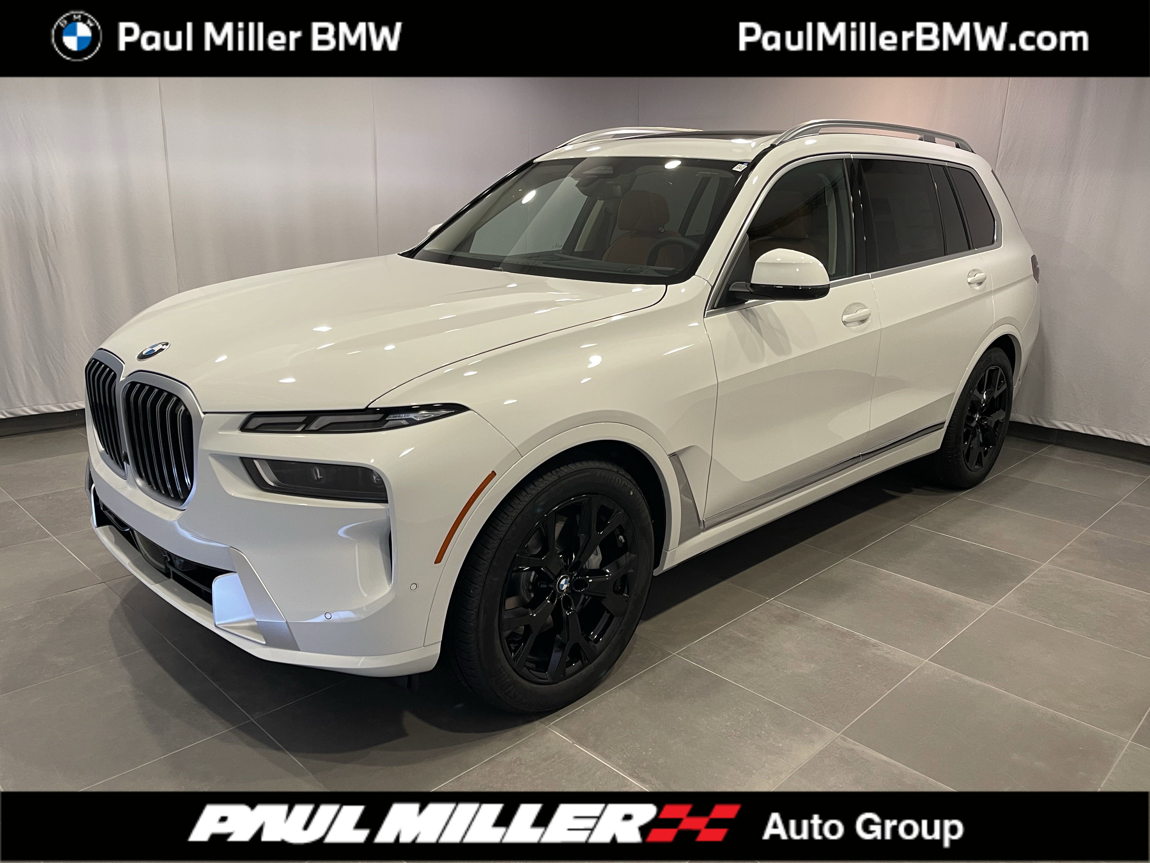 New 2026 BMW X7 xDrive40i AWD/4WD image 1