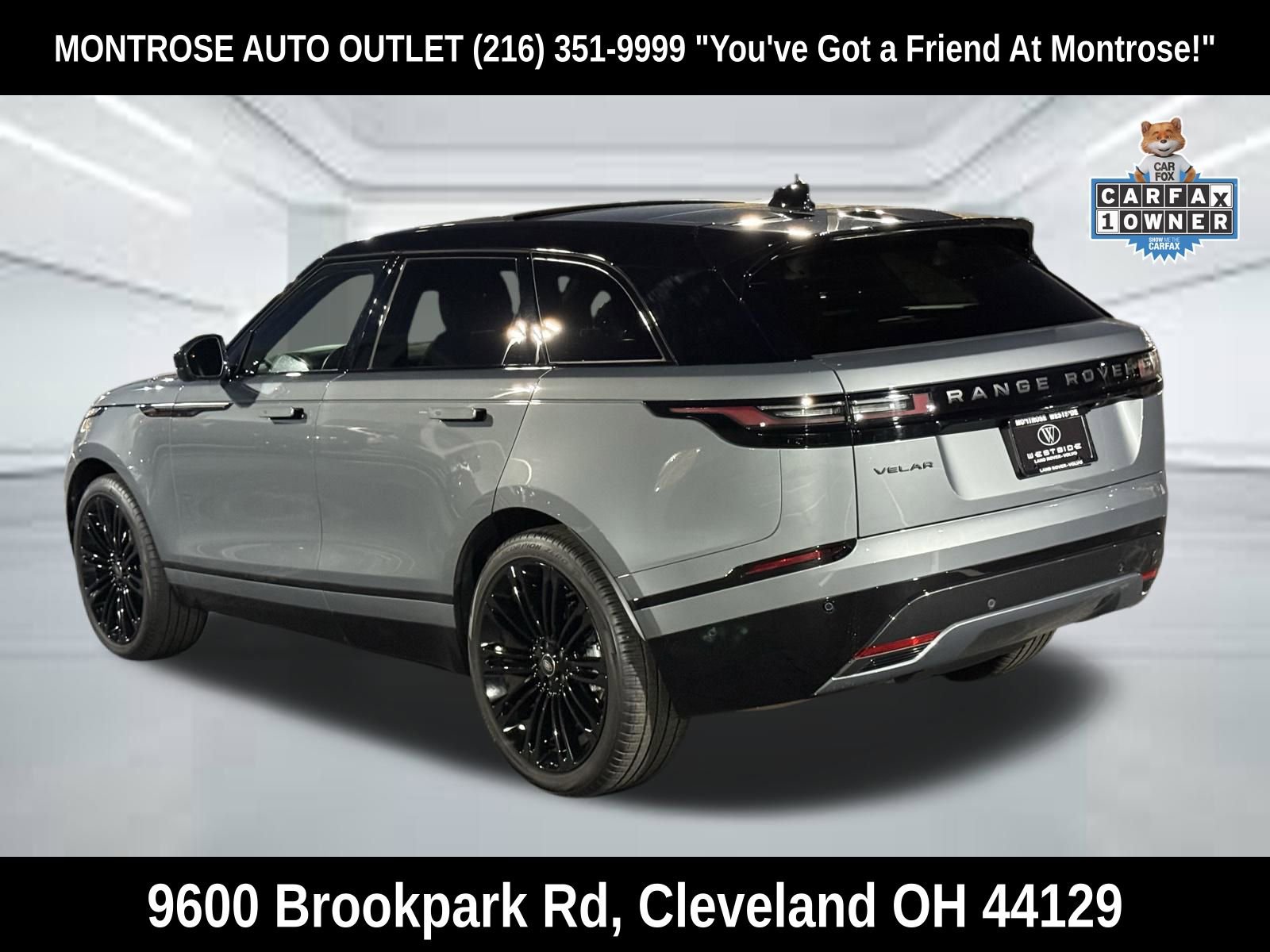 Used 2026 Land Rover Range Rover Velar Dynamic SE AWD/4WD image 5