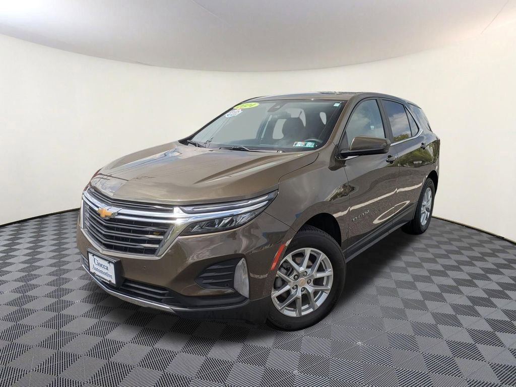 Used 2024 Chevrolet Equinox LT image 1