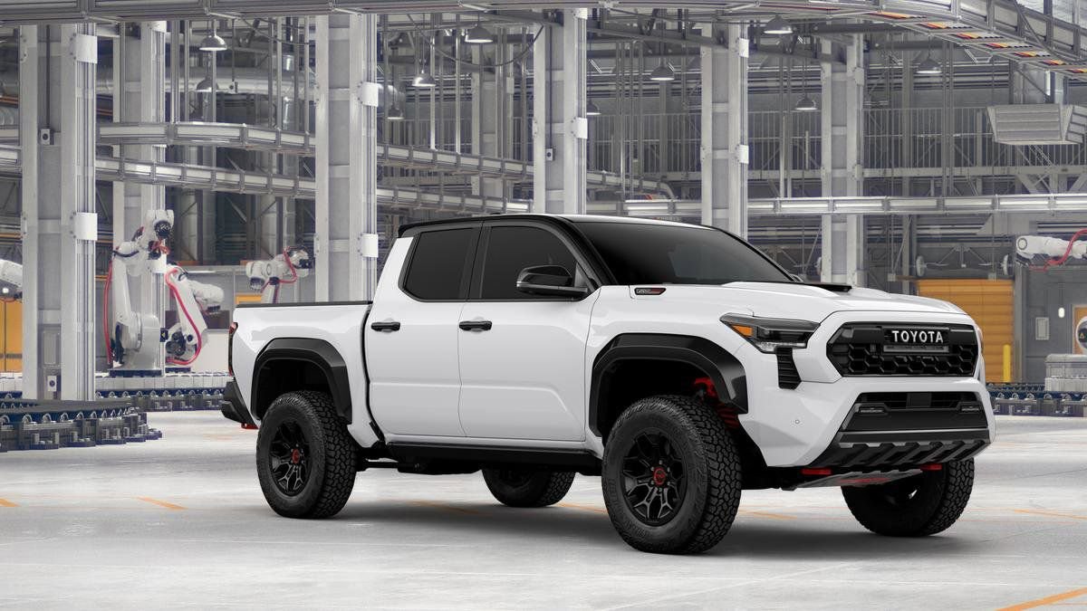 New 2026 Toyota Tacoma TRD Pro image 15