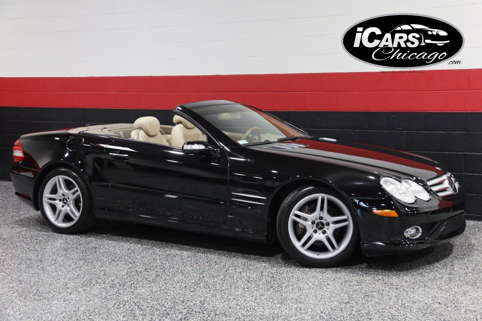 Used 2007 Mercedes-Benz SL 550 image 2