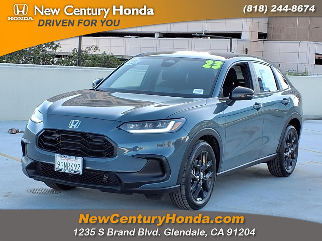 Used 2023 Honda HR-V Sport