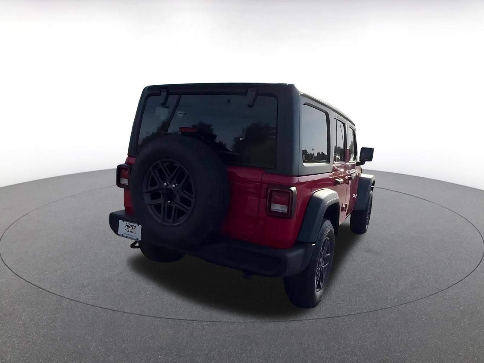 Used 2025 Jeep Wrangler Unlimited Sport AWD/4WD image 12