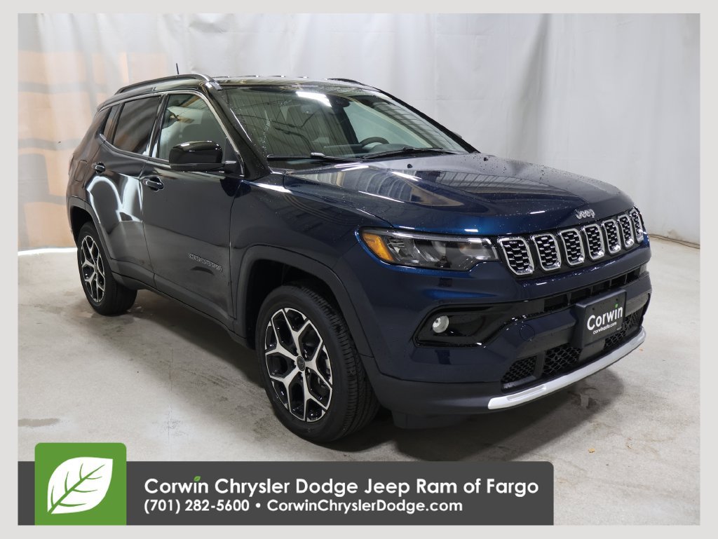 New 2026 Jeep Compass Limited