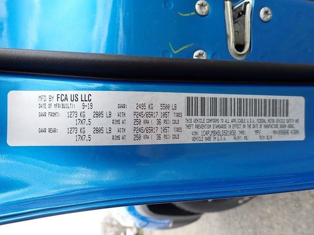 Used 2020 Jeep Cherokee Trailhawk image 14