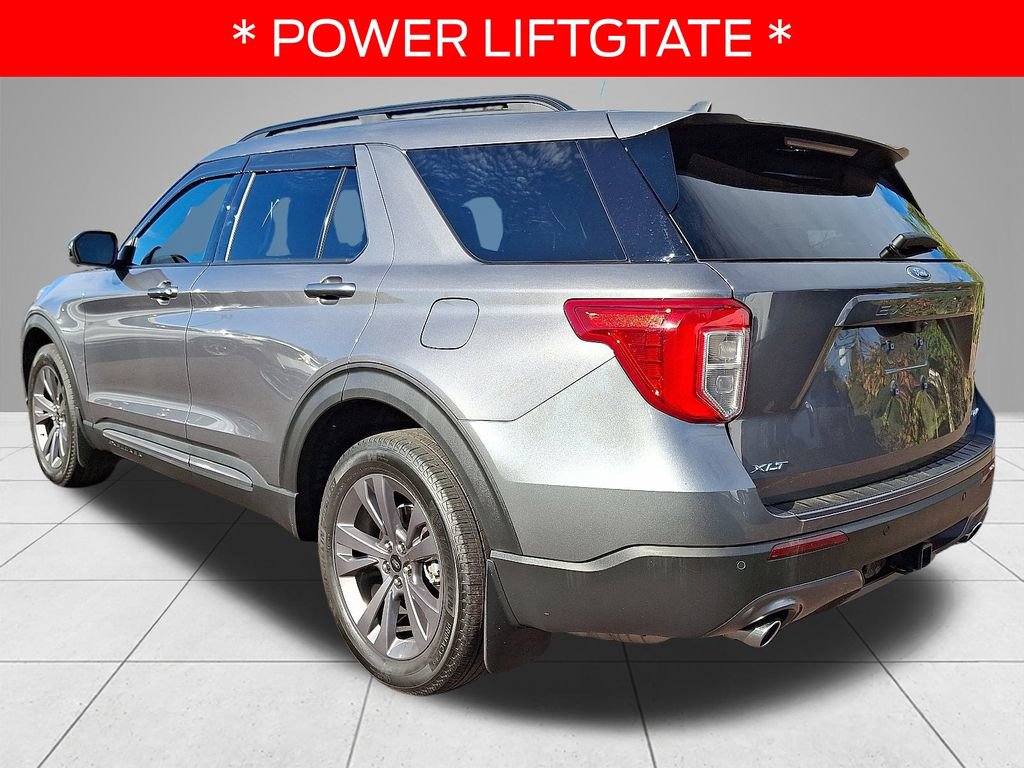 Certified 2023 Ford Explorer XLT w/ Equipment Group 202A image 6
