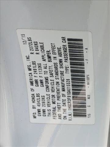 Used 2016 Honda Accord Touring image 26