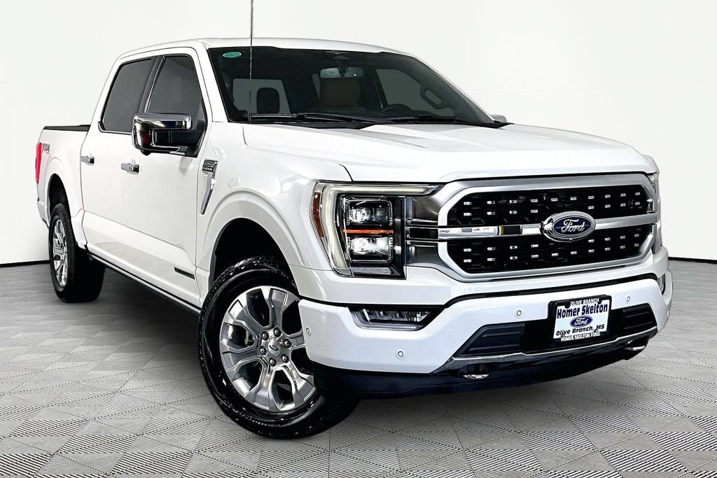 Used 2023 Ford F150 Platinum w/ Equipment Group 701A High AWD/4WD image 1