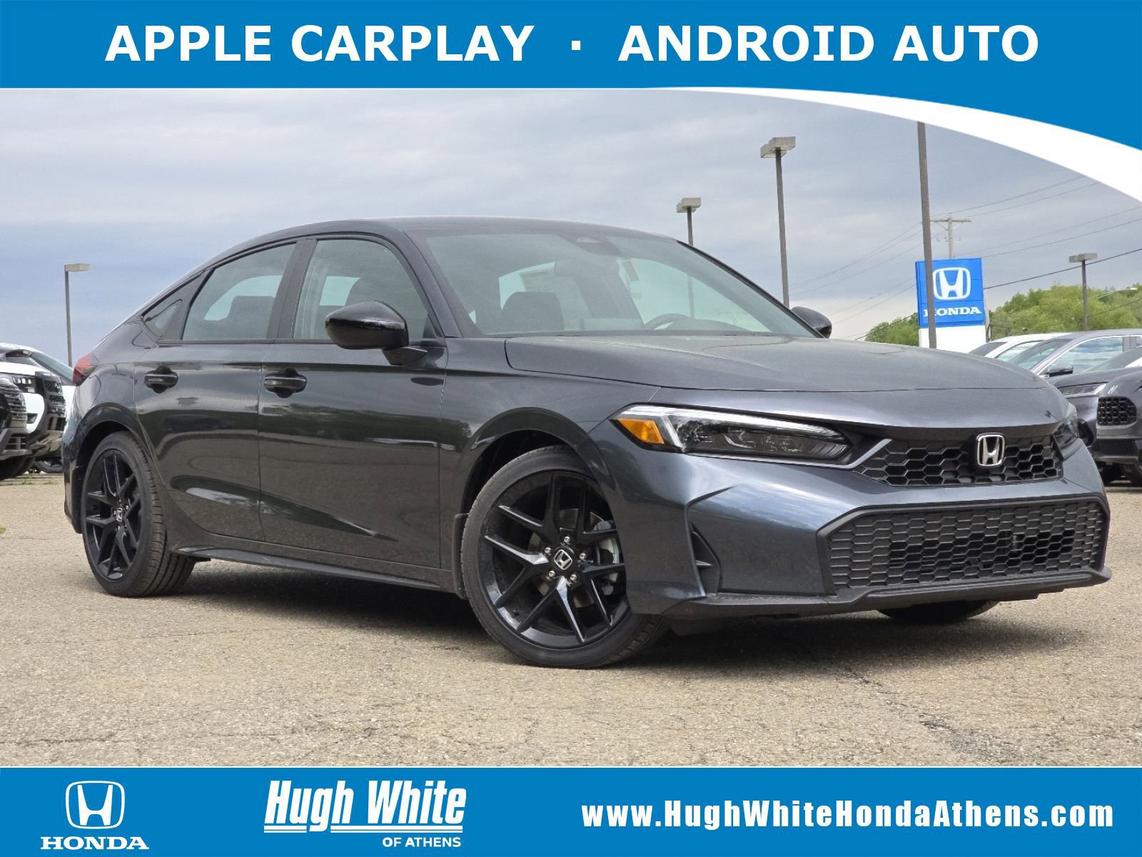 New 2026 Honda Civic Sport