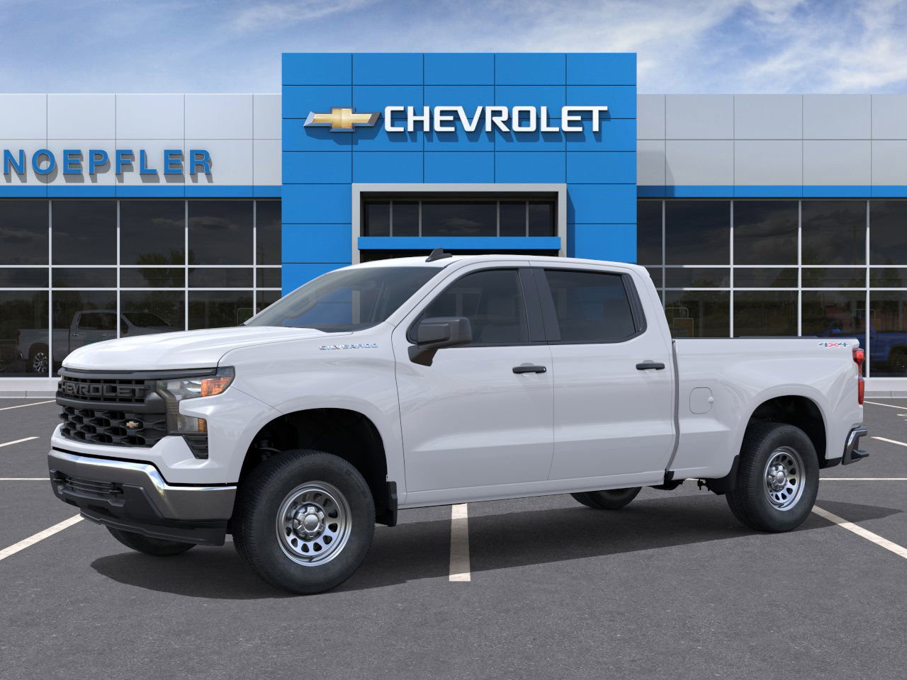 New 2026 Chevrolet Silverado 1500 W/T w/ WT Value Package image 2