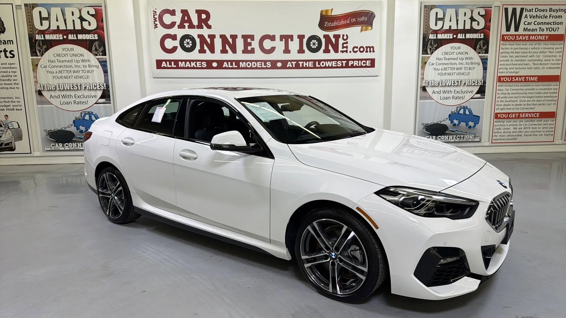 Used 2024 BMW 228i xDrive Gran Coupe w/ M Sport Package AWD/4WD image 10