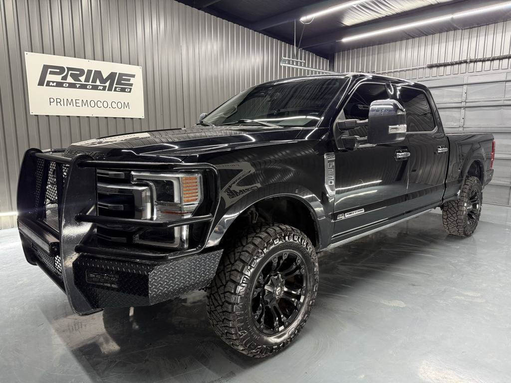 Used 2021 Ford F250 Platinum w/ FX4 Off-Road Package