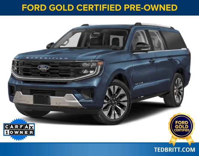 Certified 2025 Ford Expedition Max Platinum w/ Driver's Package AWD/4WD image 1