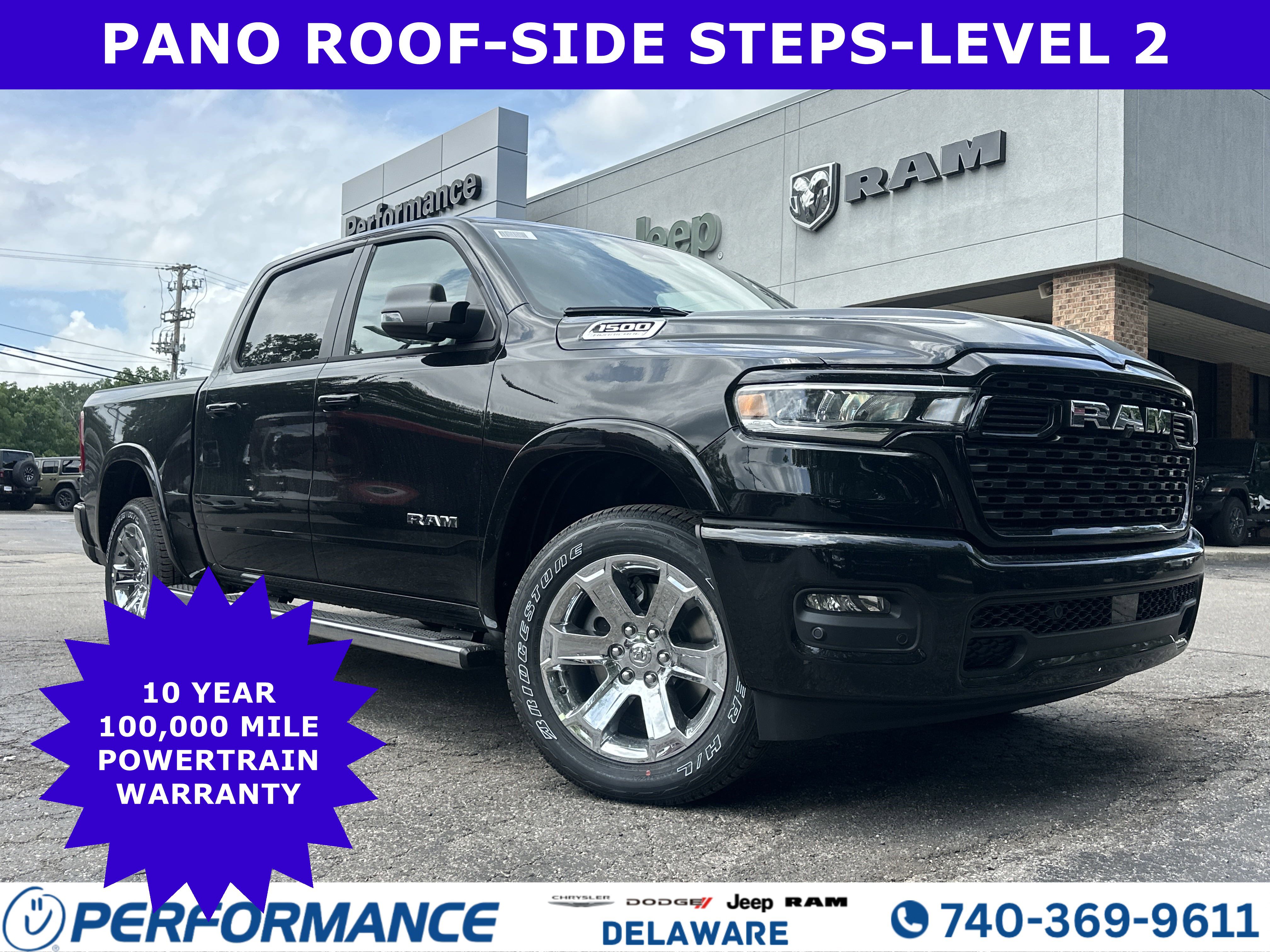 New 2026 RAM 1500 Big Horn