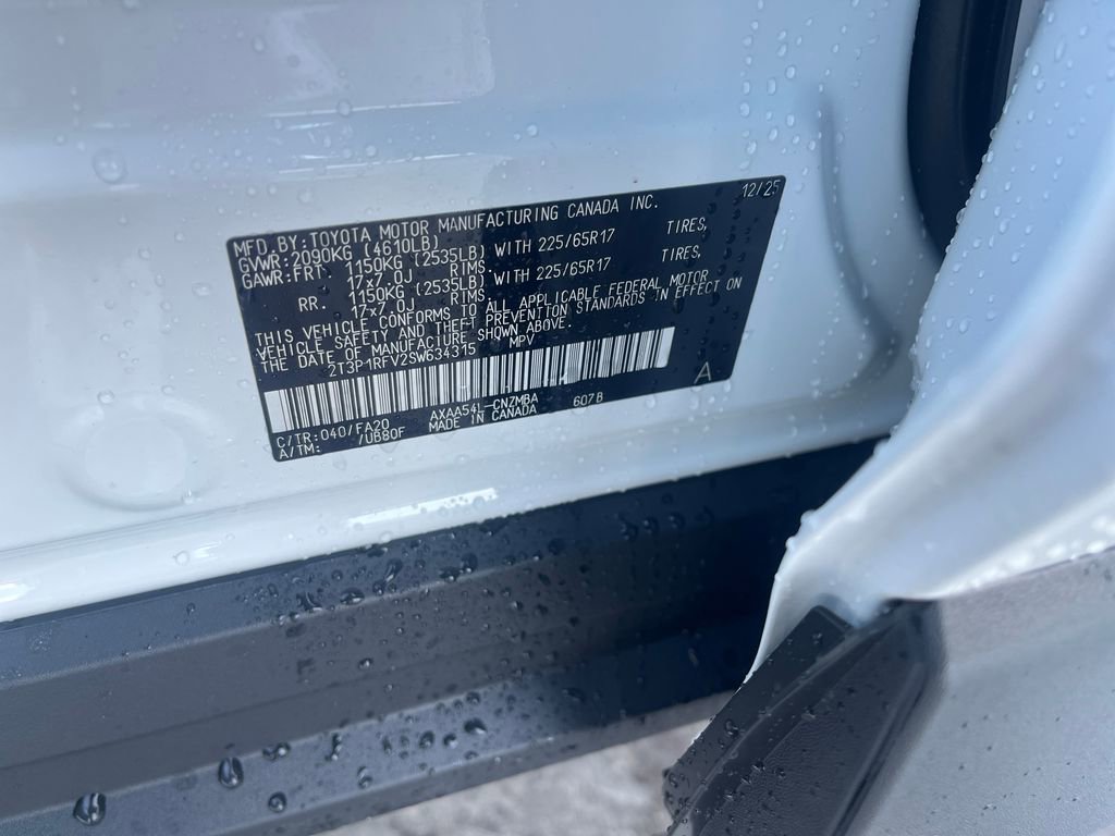 New 2025 Toyota RAV4 XLE image 28