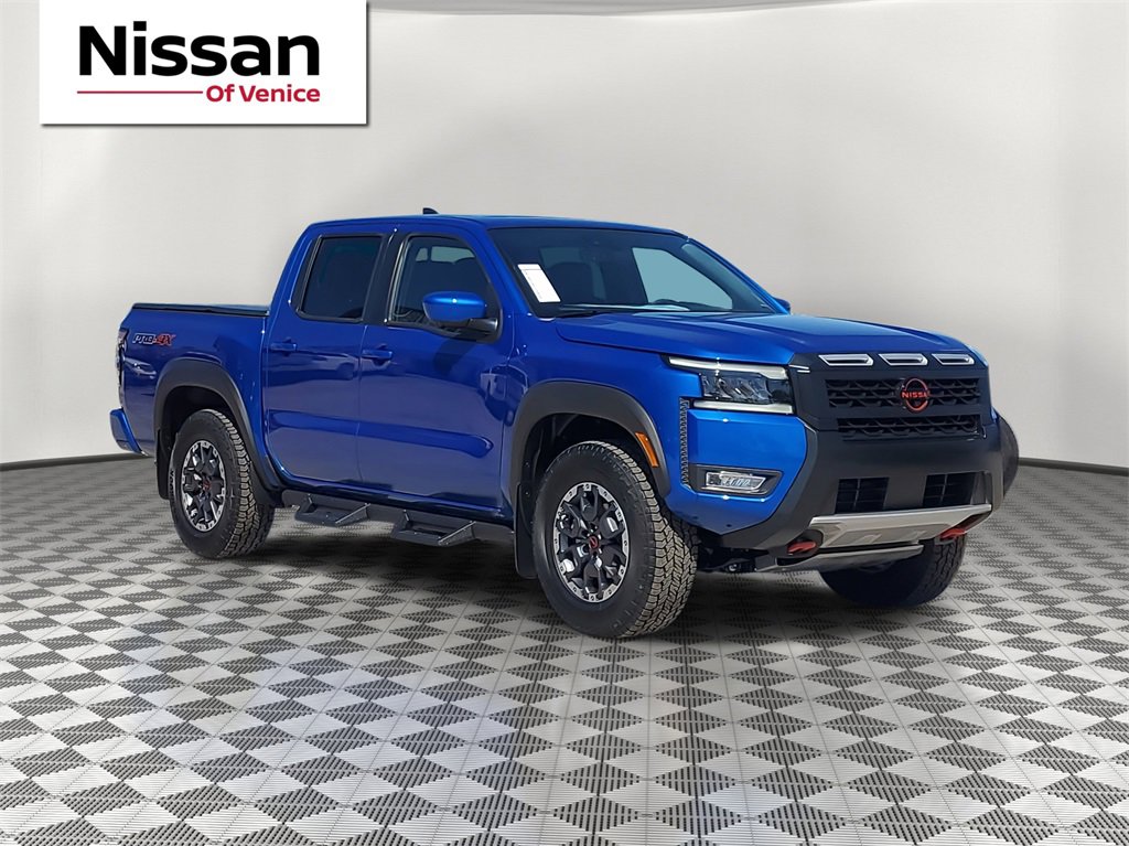 New 2026 Nissan Frontier PRO-4X w/ Pro Premium Package image 1