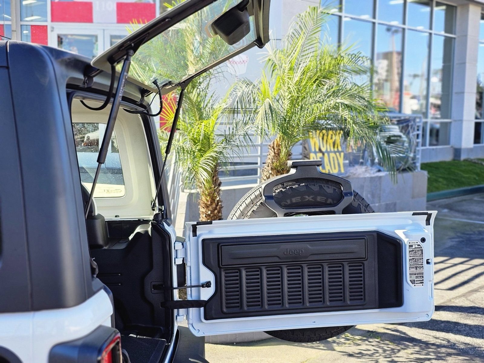 New 2026 Jeep Wrangler Unlimited Sport AWD/4WD image 8